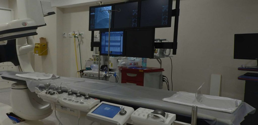 hospital room equipment