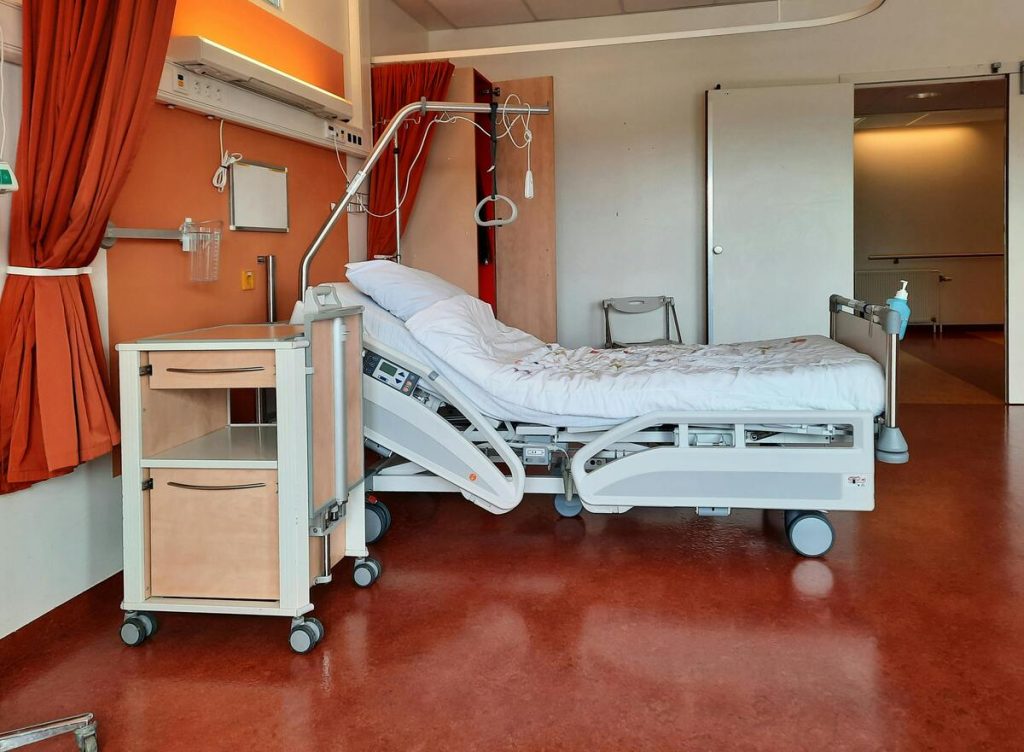 Hospital bed