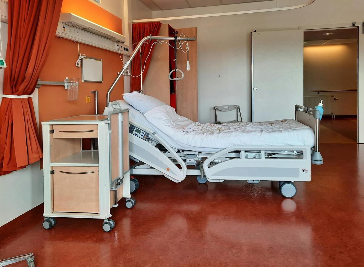 hospital room