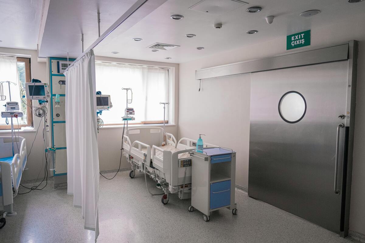 hospital room